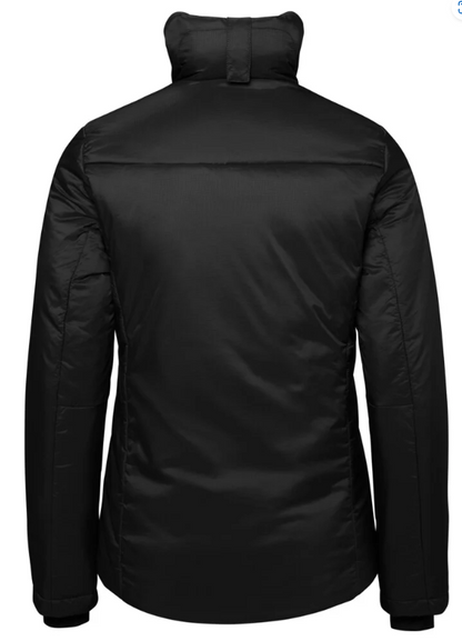 Hakro Kapuzen-Thermo-Loftjacke Damen, Schwarz