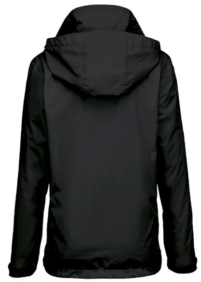 Hakro Regenjacke Damen, Schwarz