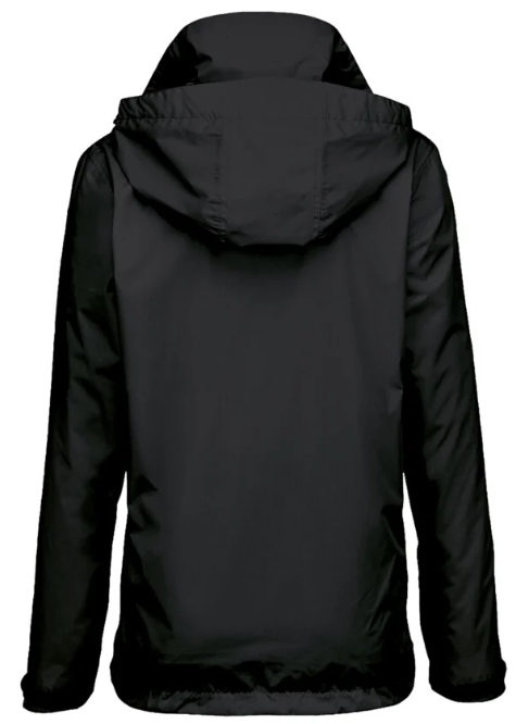 Hakro Regenjacke Damen, Schwarz