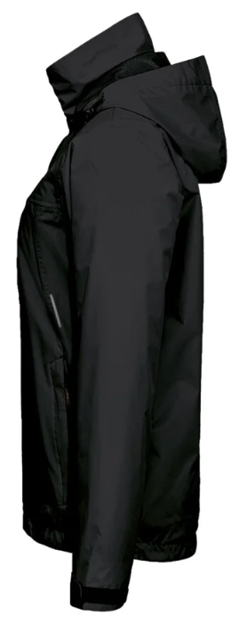 Hakro Regenjacke Damen, Schwarz