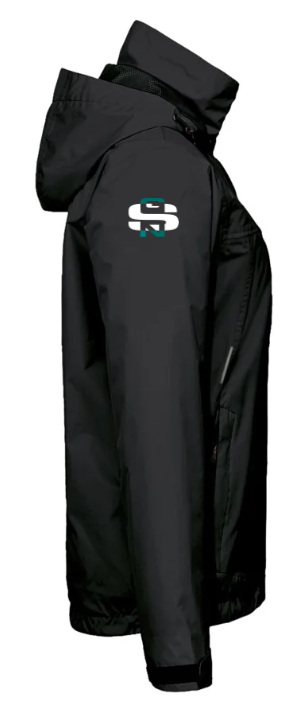 Hakro Regenjacke Damen, Schwarz