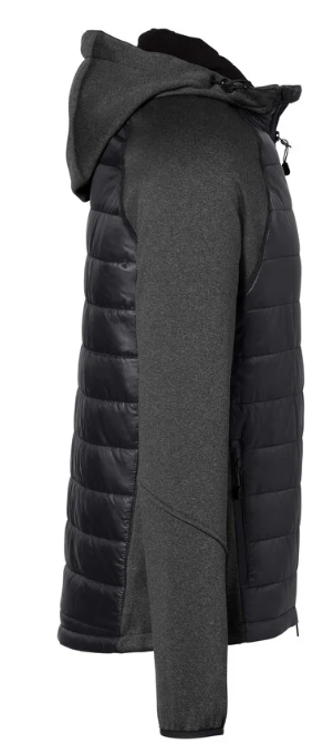 Hakro Kapuzen-Hybridjacke Herren, tinte