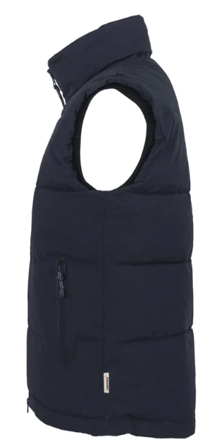 Hakro Bodywarmer Herren, tinte