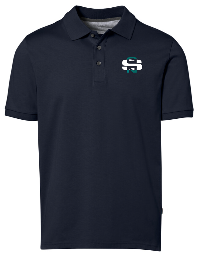 Hakro Poloshirt Herren, Tinte