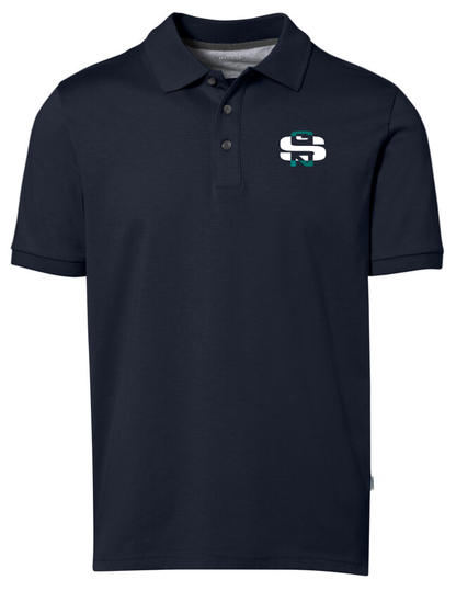 Hakro Poloshirt Herren, Tinte