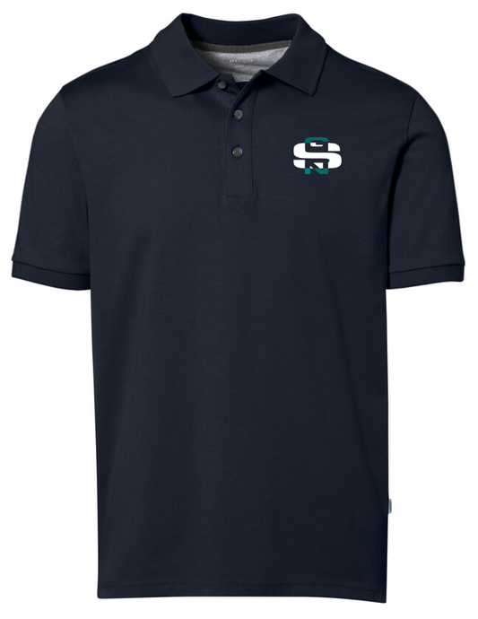 Hakro Poloshirt Herren, Tinte