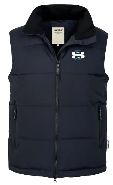 Hakro Bodywarmer Herren, tinte
