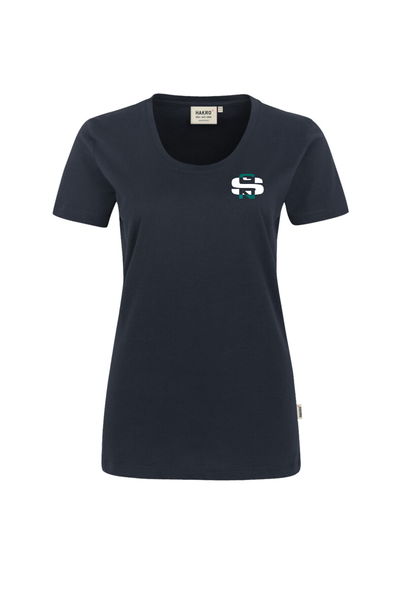 Hakro T-Shirt Damen, Tinte