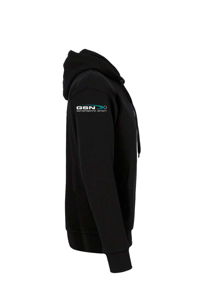Hakro Hoody Unisex, Schwarz