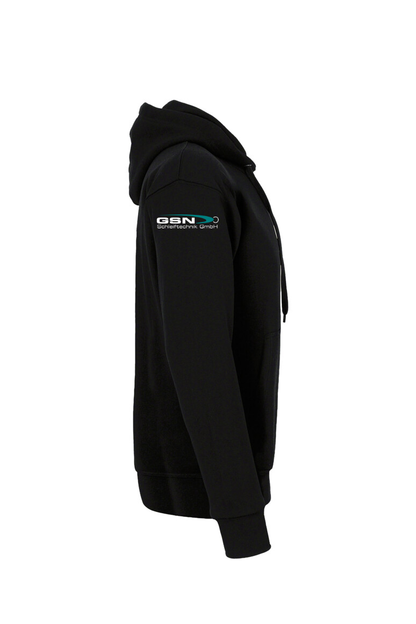 Hakro Hoody Unisex, Schwarz