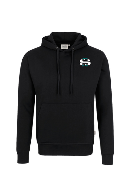 Hakro Hoody Unisex, Schwarz