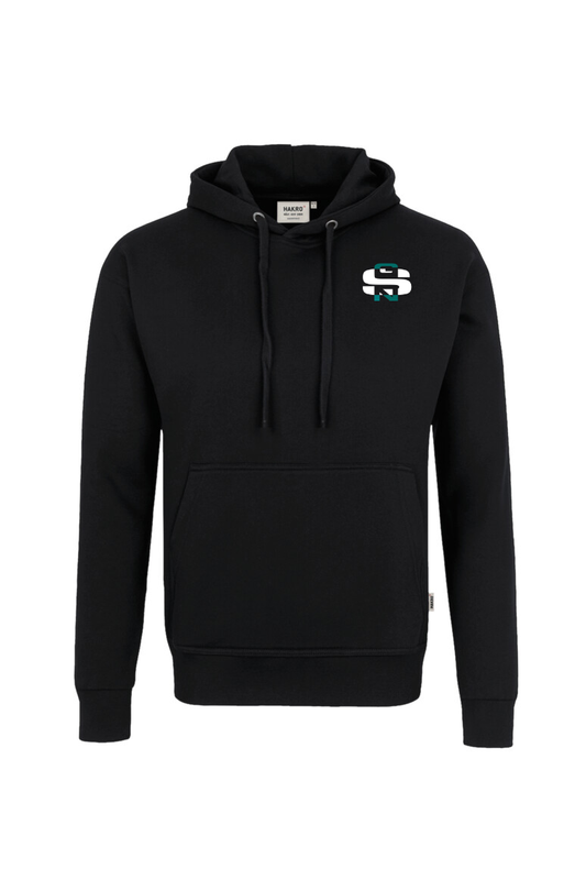 Hakro Hoody Unisex, Schwarz