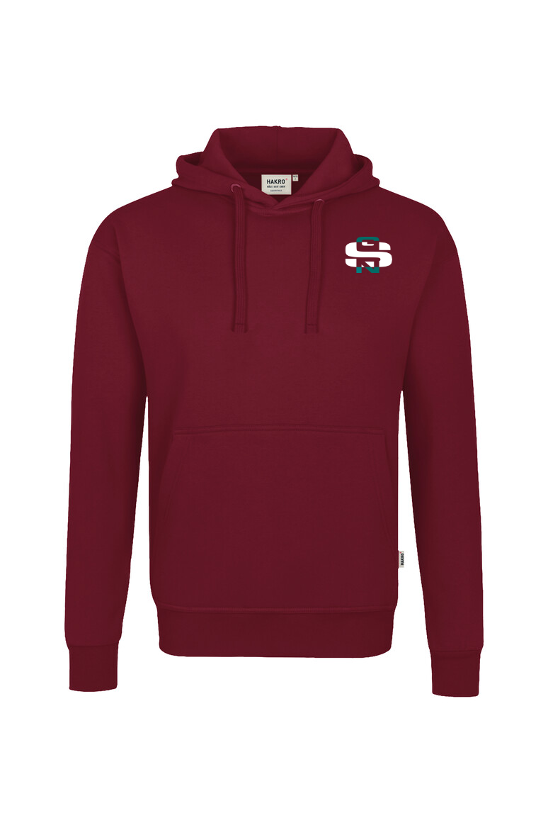 Hakro Hoody Unisex, Weinrot