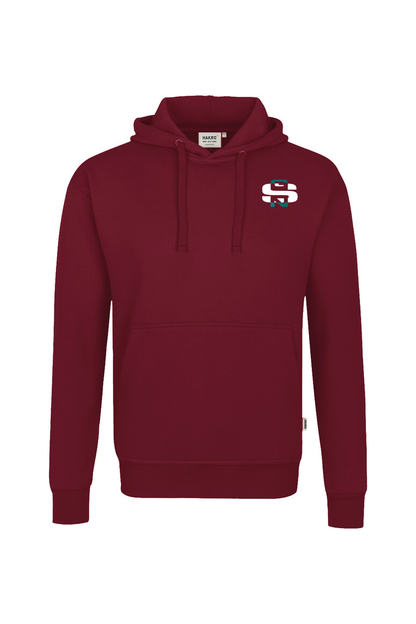 Hakro Hoody Unisex, Weinrot