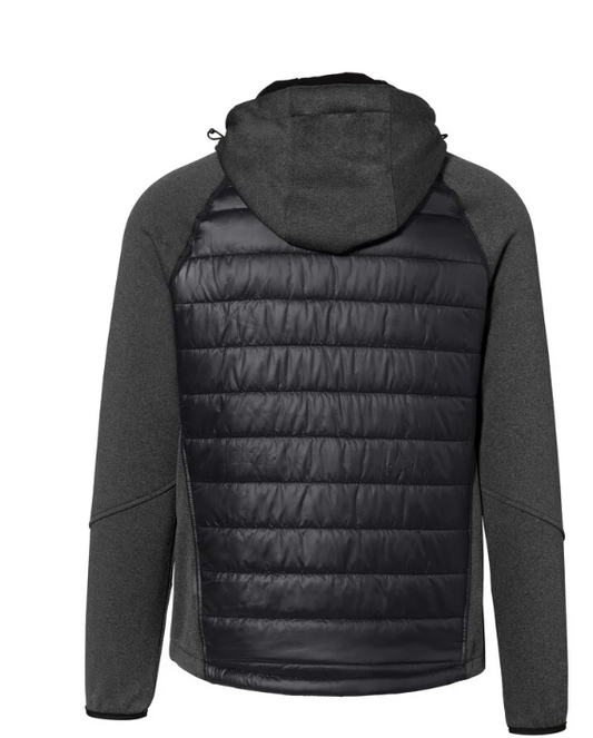 Hakro Kapuzen-Hybridjacke Herren, tinte