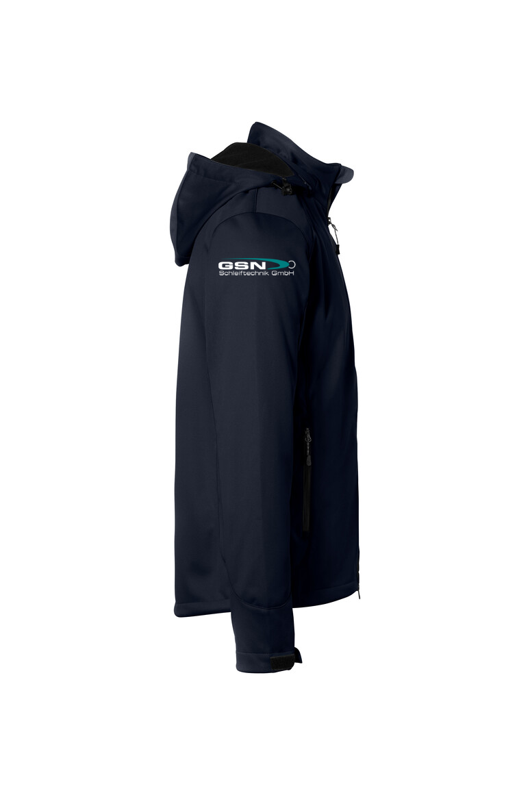 Hakro Softshelljacke Herren, Tinte