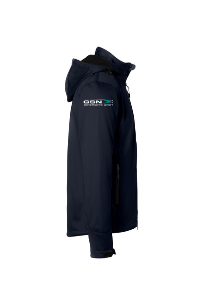 Hakro Softshelljacke Herren, Tinte