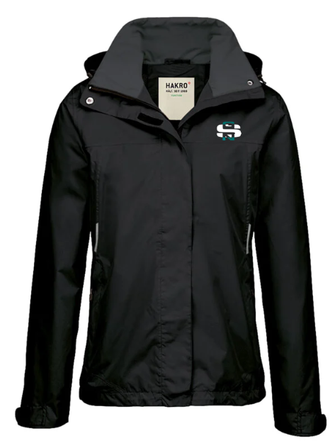 Hakro Regenjacke Damen, Schwarz