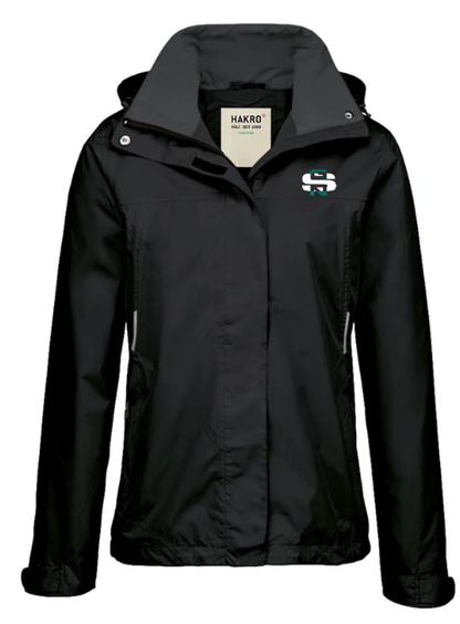 Hakro Regenjacke Damen, Schwarz