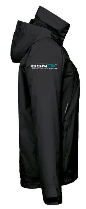 Hakro Regenjacke Damen, Schwarz