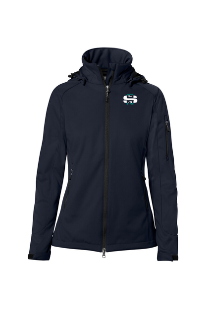 Hakro Softshelljacke Damen, Tinte