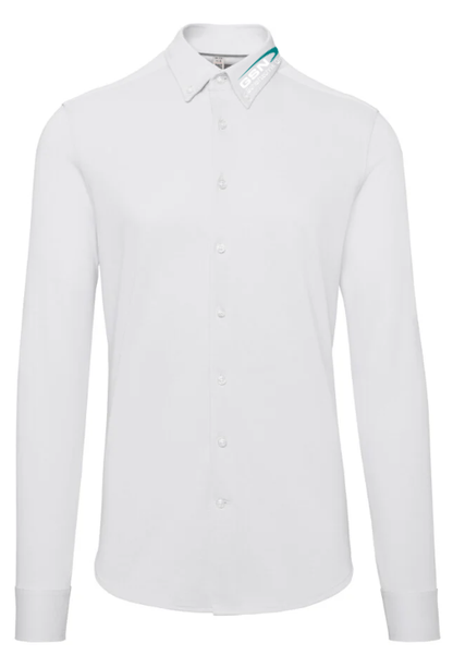 Hakro Hemd Natural Stretch Regular, Weiß 130