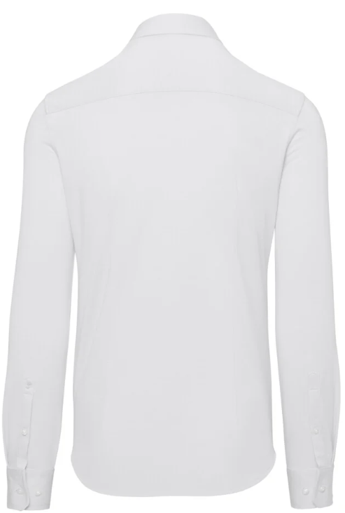 Hakro Hemd Natural Stretch Regular, Weiß 130