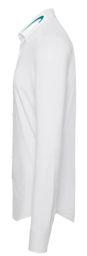 Hakro Hemd Natural Stretch Regular, Weiß 130