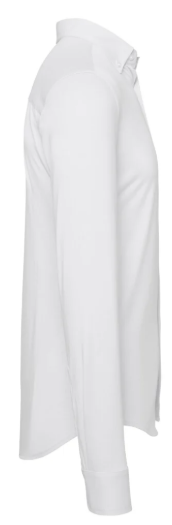 Hakro Hemd Natural Stretch Regular, Weiß 130