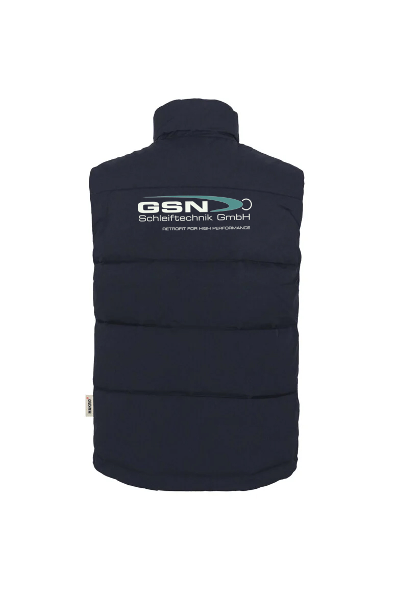 Hakro Bodywarmer Herren, tinte