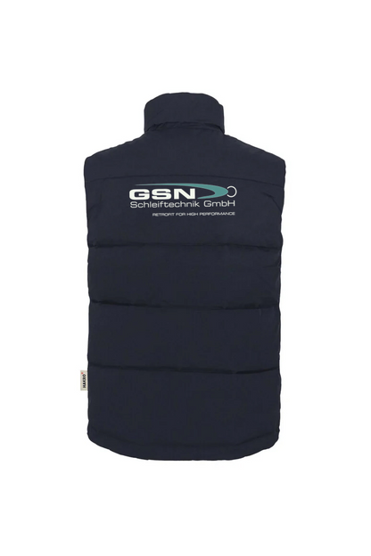 Hakro Bodywarmer Herren, tinte